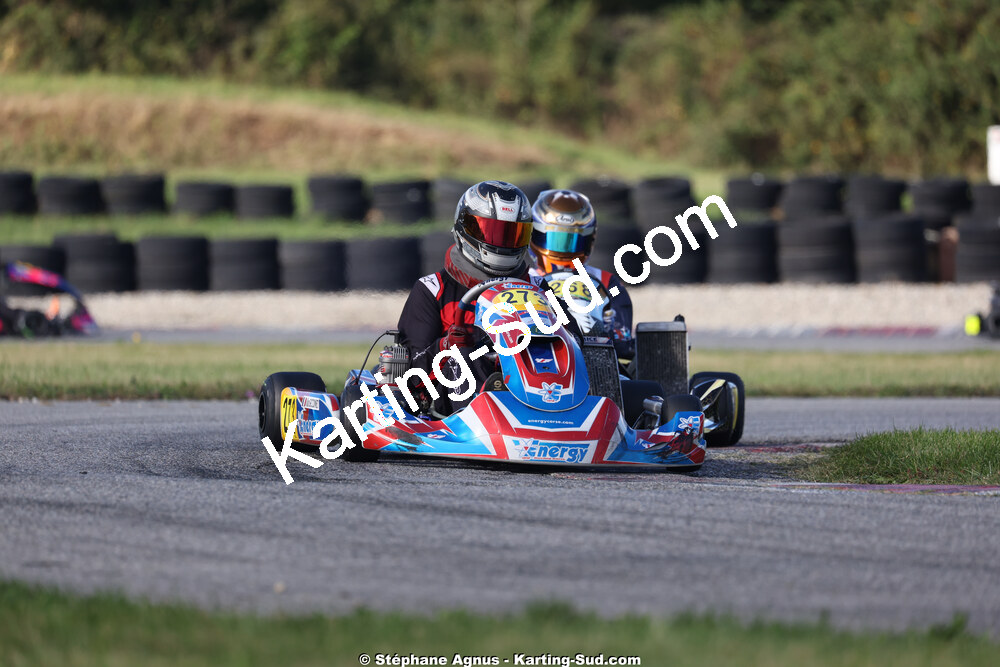 05/10/2025 : Challenge Jean-Claude Sanchez au circuit d’Aigues-Vives (photos Stéphane Agnus) 2025 — karting