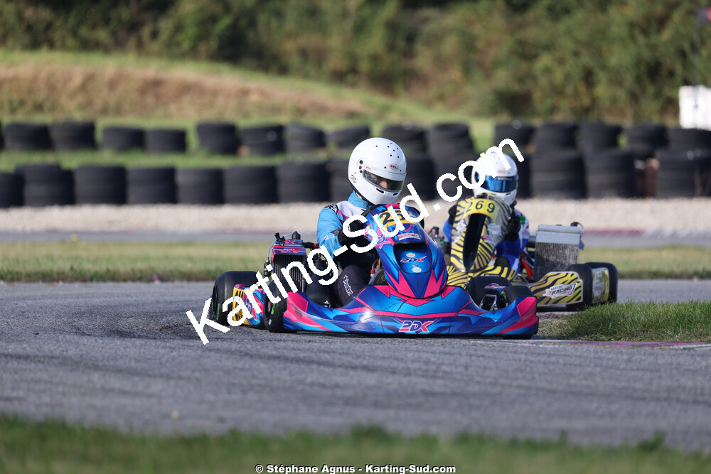 05/10/2025 : Challenge Jean-Claude Sanchez au circuit d’Aigues-Vives (photos Stéphane Agnus) 2025 — karting