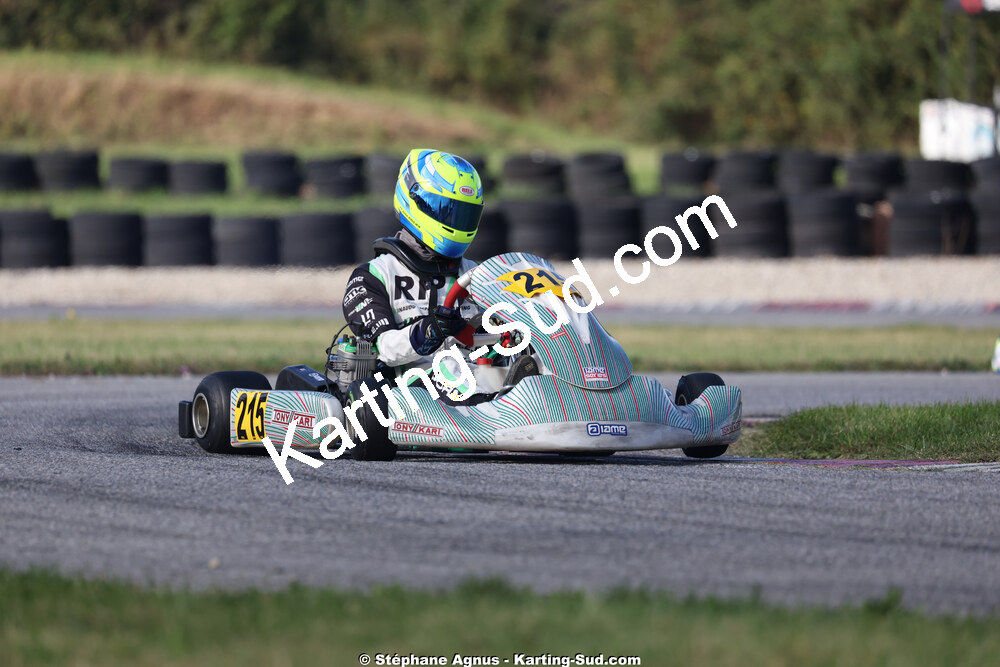 05/10/2025 : Challenge Jean-Claude Sanchez au circuit d’Aigues-Vives (photos Stéphane Agnus) 2025 — karting