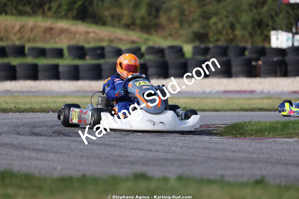 05/10/2025 : Challenge Jean-Claude Sanchez au circuit d’Aigues-Vives (photos Stéphane Agnus) 2025 — karting