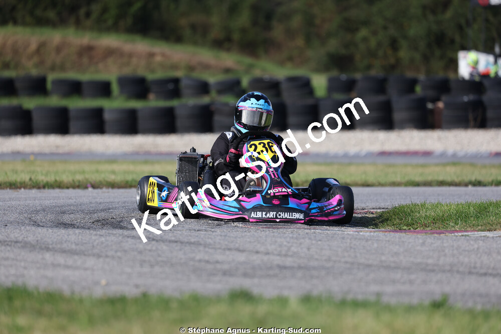 05/10/2025 : Challenge Jean-Claude Sanchez au circuit d’Aigues-Vives (photos Stéphane Agnus) 2025 — karting