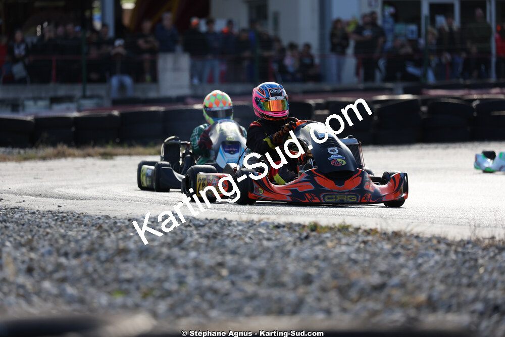 05/10/2025 : Challenge Jean-Claude Sanchez au circuit d’Aigues-Vives (photos Stéphane Agnus) 2025 — karting