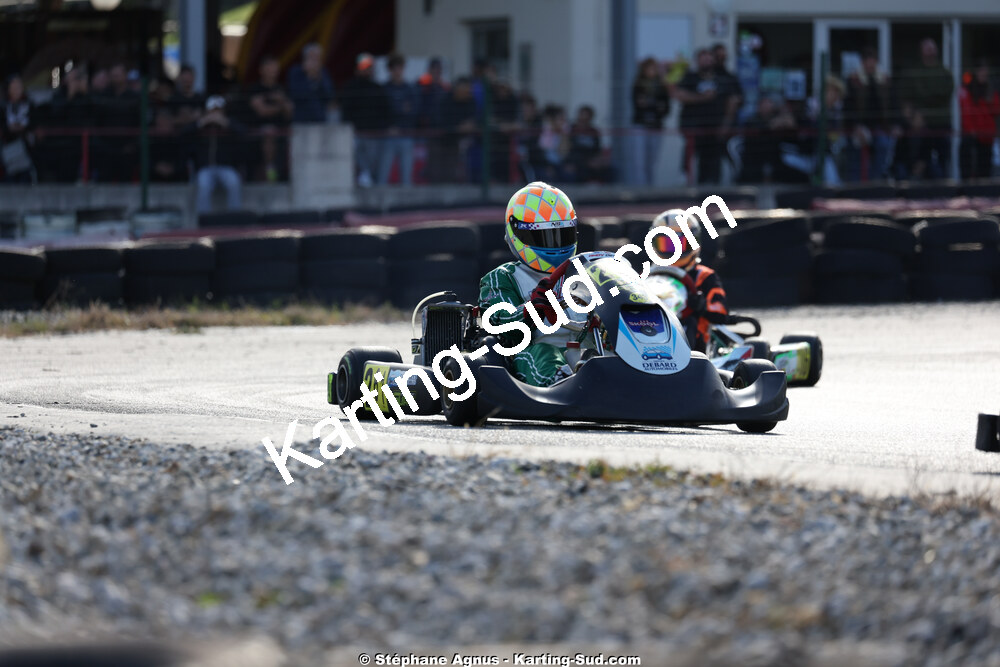 05/10/2025 : Challenge Jean-Claude Sanchez au circuit d’Aigues-Vives (photos Stéphane Agnus) 2025 — karting
