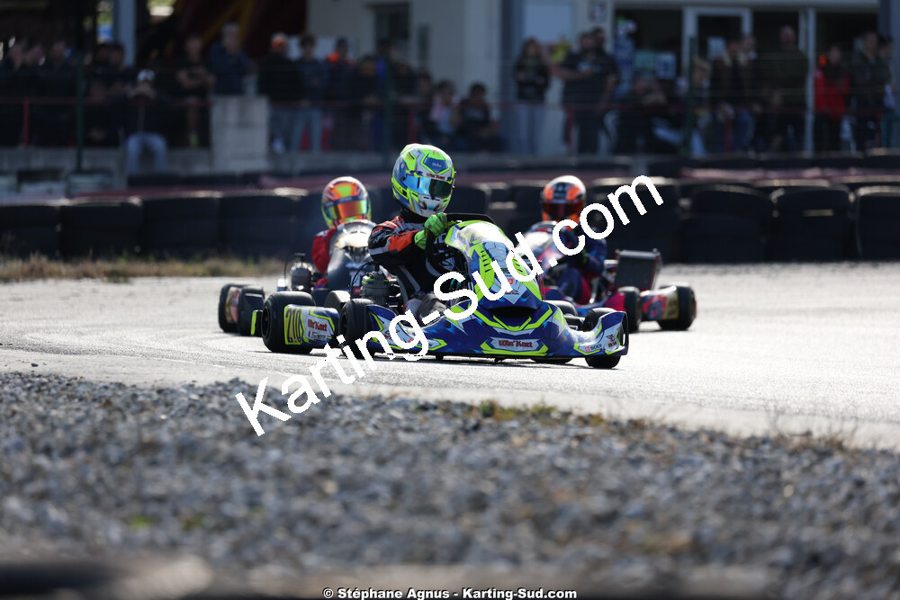 05/10/2025 : Challenge Jean-Claude Sanchez au circuit d’Aigues-Vives (photos Stéphane Agnus) 2025 — karting