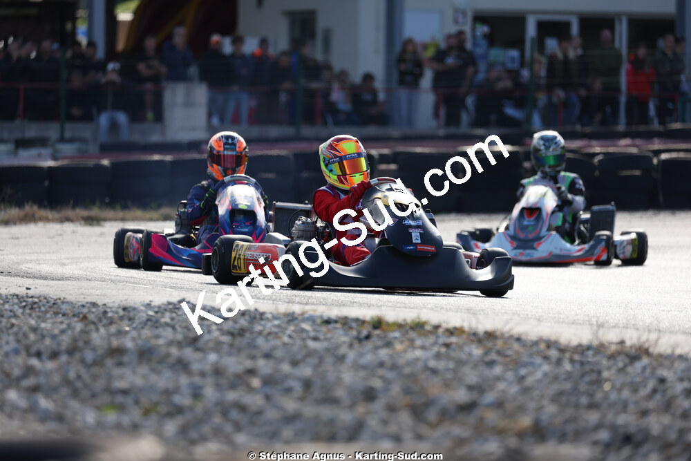 05/10/2025 : Challenge Jean-Claude Sanchez au circuit d’Aigues-Vives (photos Stéphane Agnus) 2025 — karting