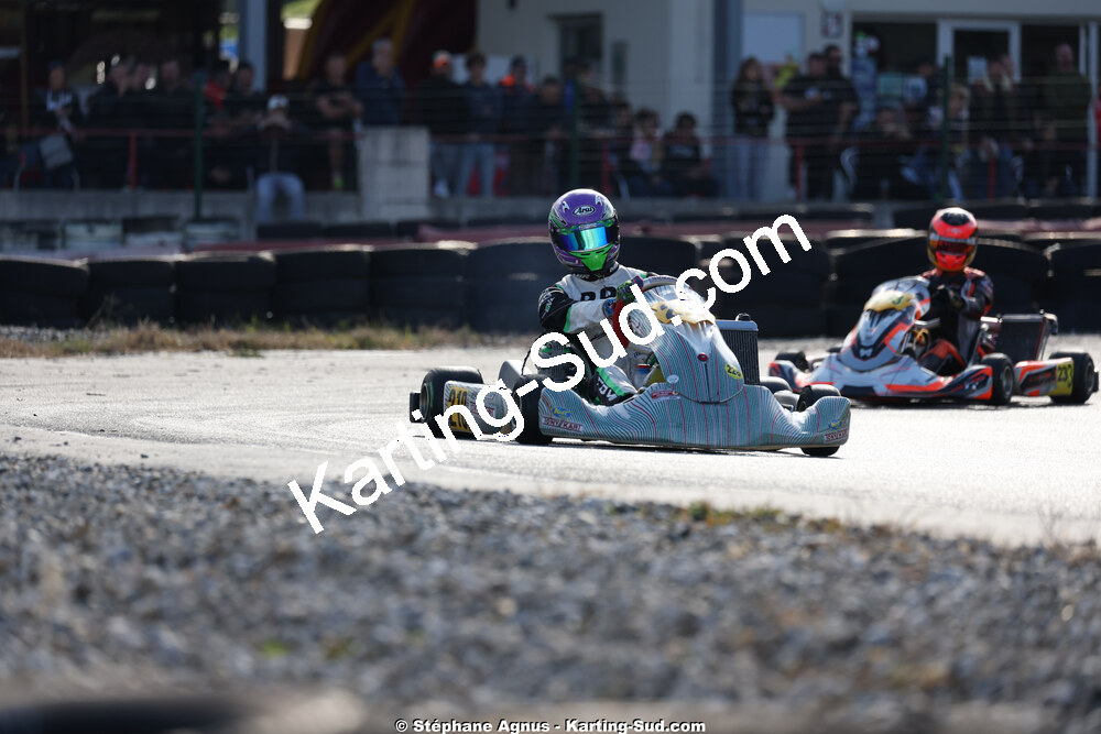 05/10/2025 : Challenge Jean-Claude Sanchez au circuit d’Aigues-Vives (photos Stéphane Agnus) 2025 — karting
