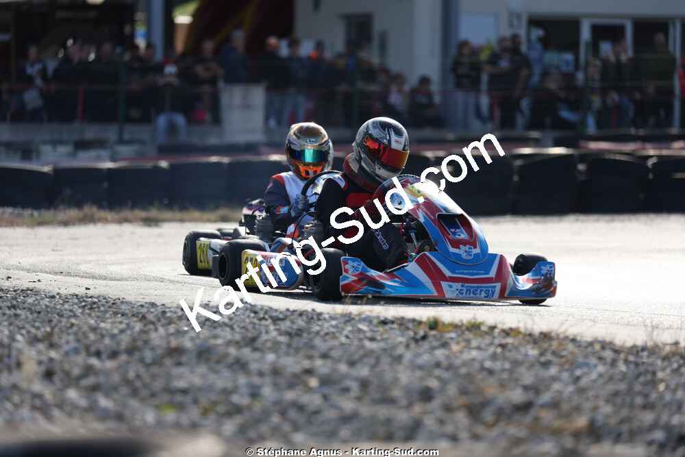 05/10/2025 : Challenge Jean-Claude Sanchez au circuit d’Aigues-Vives (photos Stéphane Agnus) 2025 — karting
