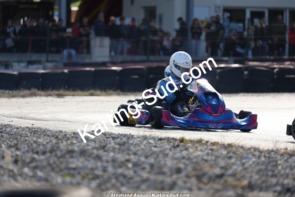 05/10/2025 : Challenge Jean-Claude Sanchez au circuit d’Aigues-Vives (photos Stéphane Agnus) 2025 — karting