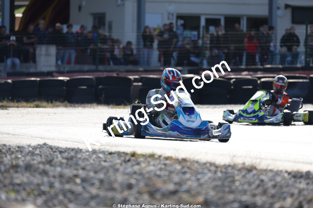 05/10/2025 : Challenge Jean-Claude Sanchez au circuit d’Aigues-Vives (photos Stéphane Agnus) 2025 — karting
