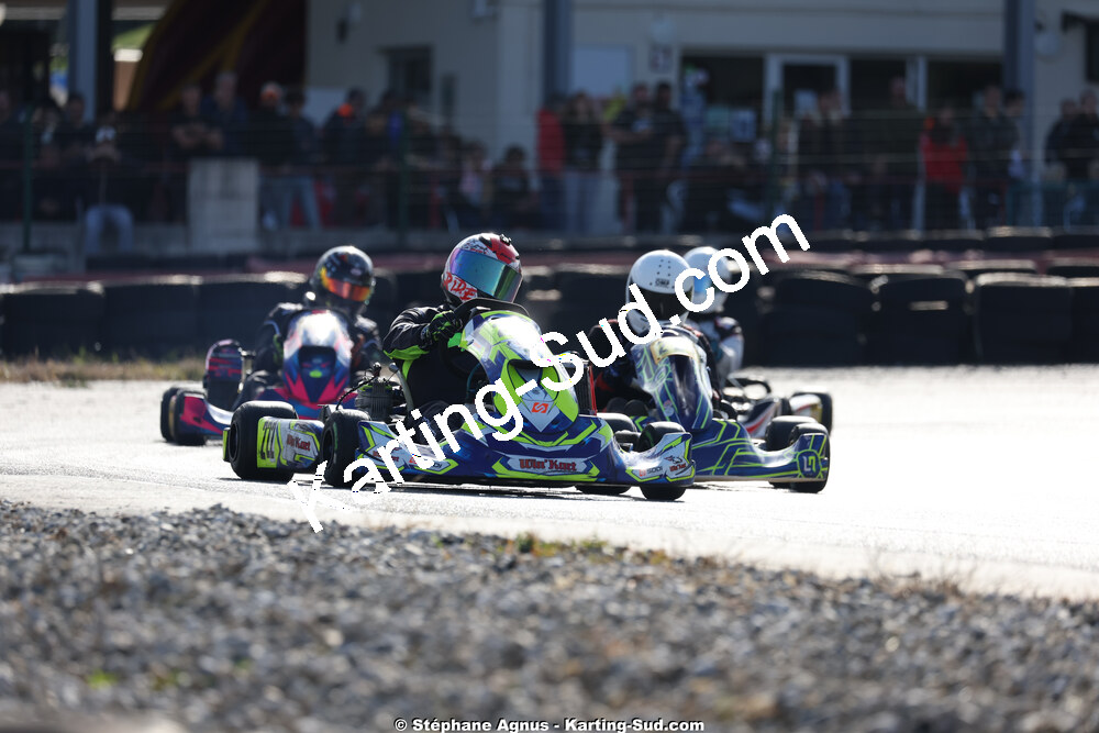 05/10/2025 : Challenge Jean-Claude Sanchez au circuit d’Aigues-Vives (photos Stéphane Agnus) 2025 — karting