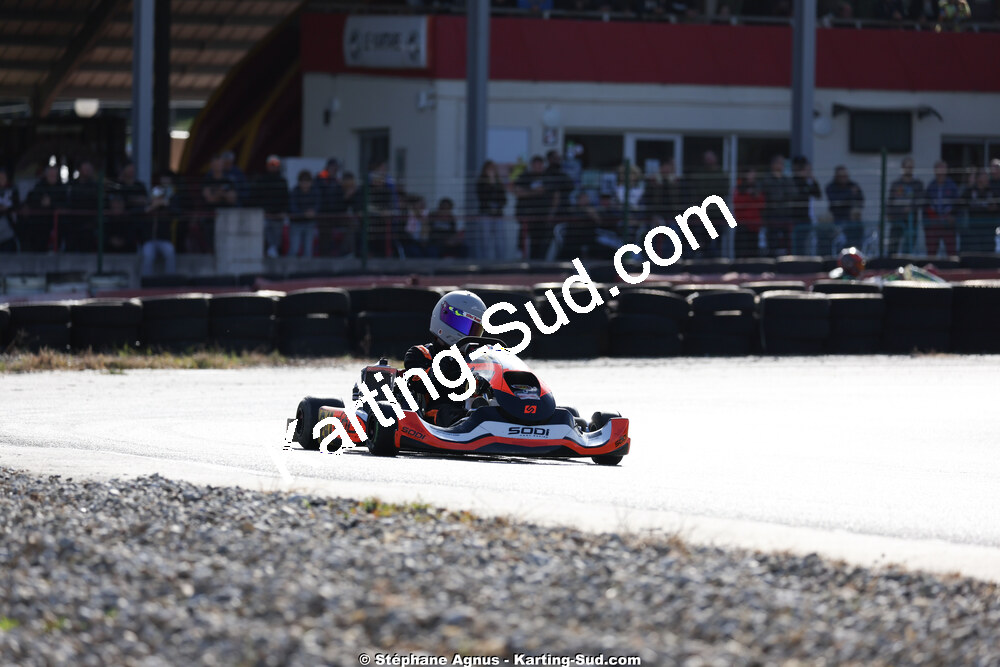 05/10/2025 : Challenge Jean-Claude Sanchez au circuit d’Aigues-Vives (photos Stéphane Agnus) 2025 — karting