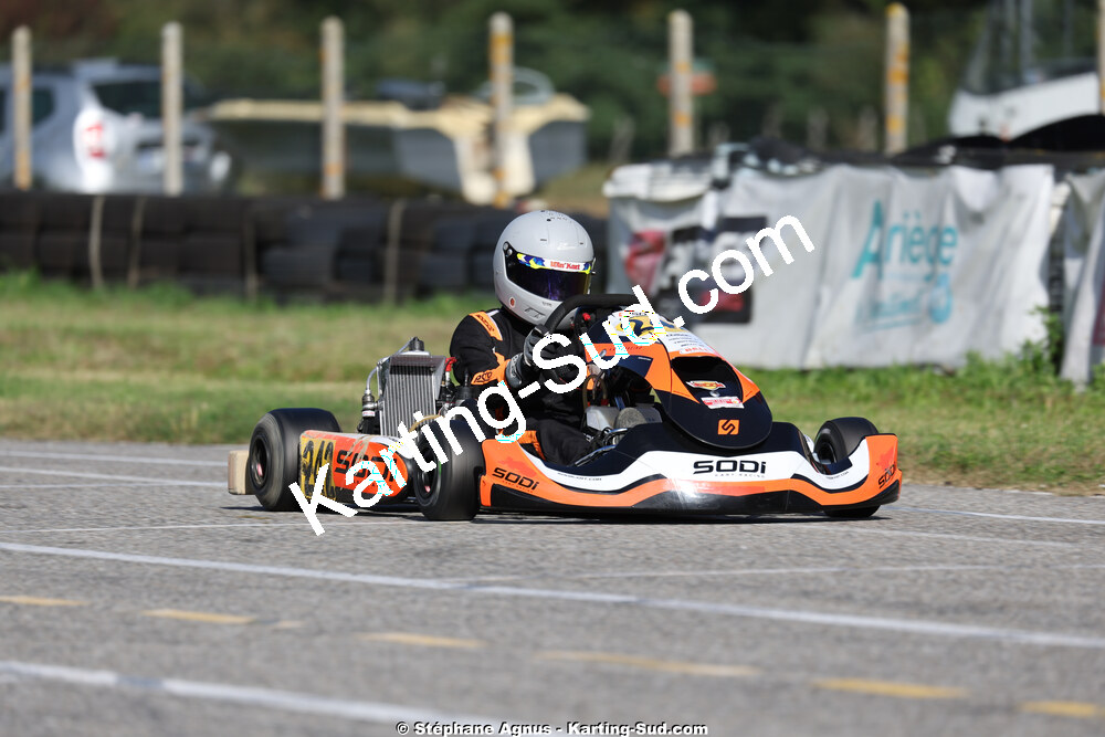 05/10/2025 : Challenge Jean-Claude Sanchez au circuit d’Aigues-Vives (photos Stéphane Agnus) 2025 — karting