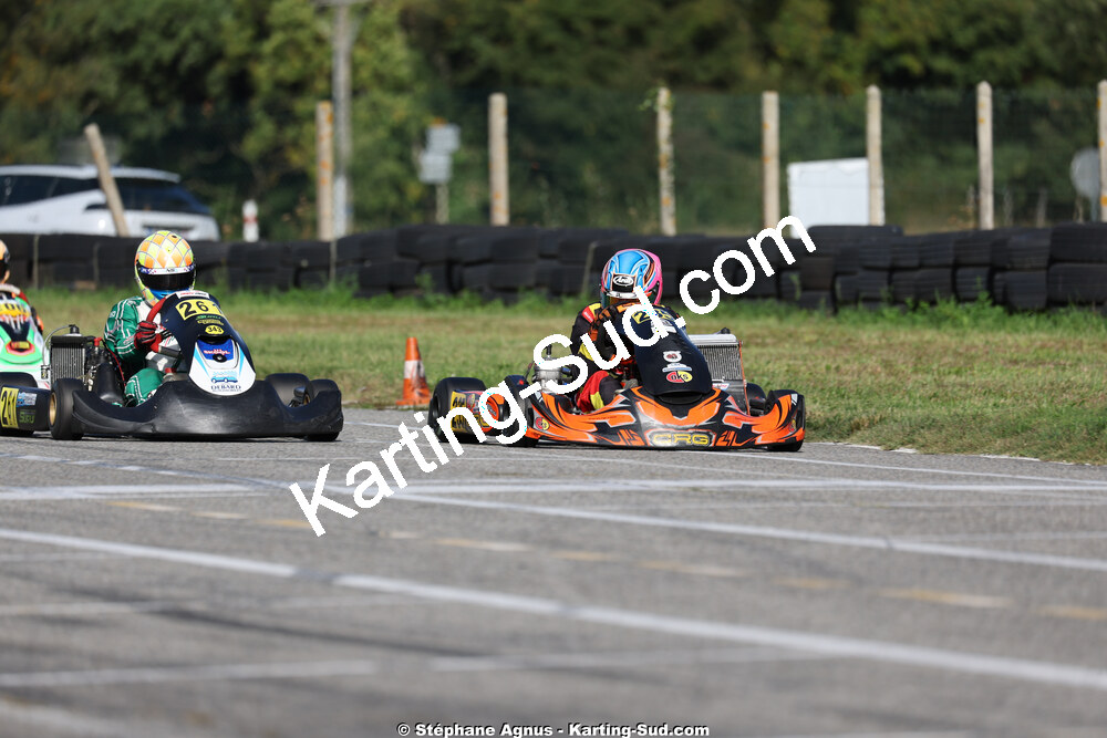 05/10/2025 : Challenge Jean-Claude Sanchez au circuit d’Aigues-Vives (photos Stéphane Agnus) 2025 — karting