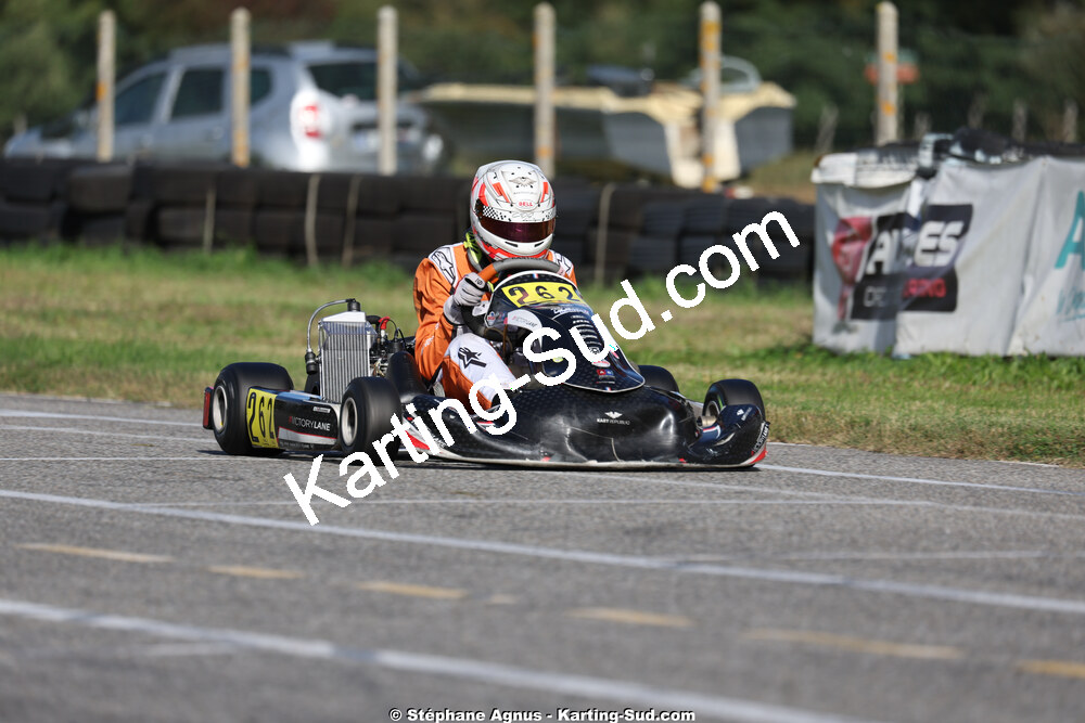 05/10/2025 : Challenge Jean-Claude Sanchez au circuit d’Aigues-Vives (photos Stéphane Agnus) 2025 — karting