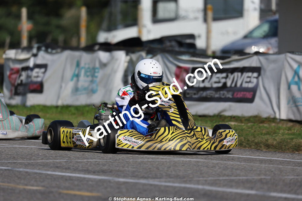 05/10/2025 : Challenge Jean-Claude Sanchez au circuit d’Aigues-Vives (photos Stéphane Agnus) 2025 — karting