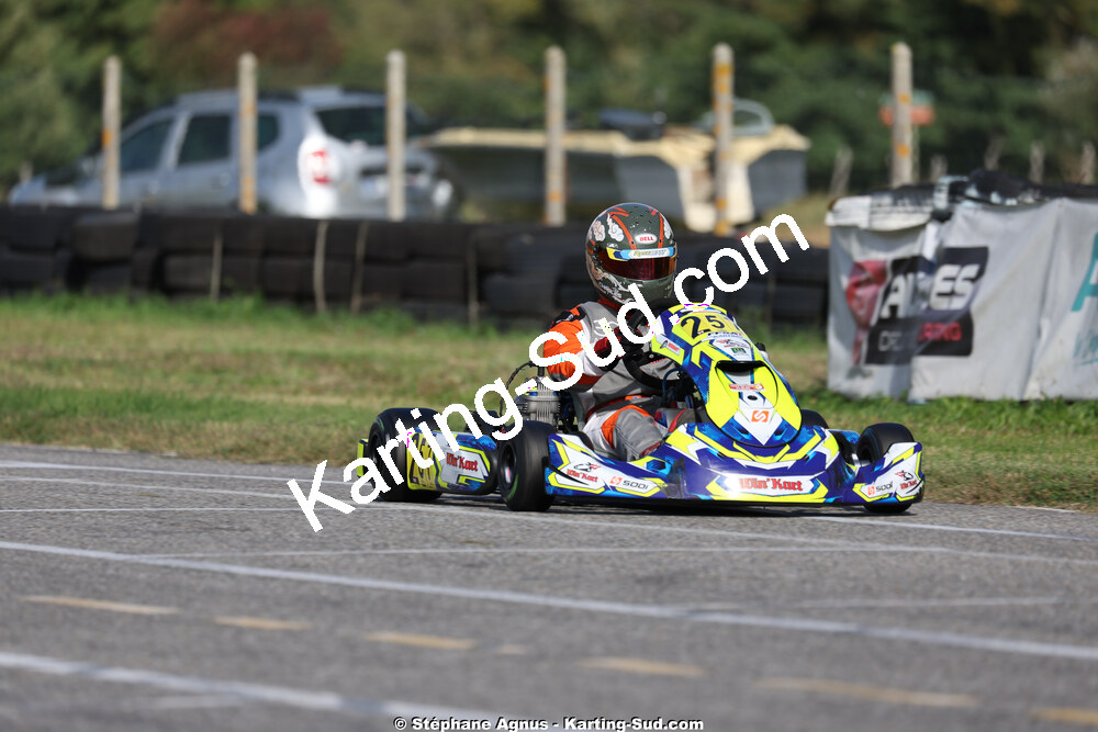 05/10/2025 : Challenge Jean-Claude Sanchez au circuit d’Aigues-Vives (photos Stéphane Agnus) 2025 — karting