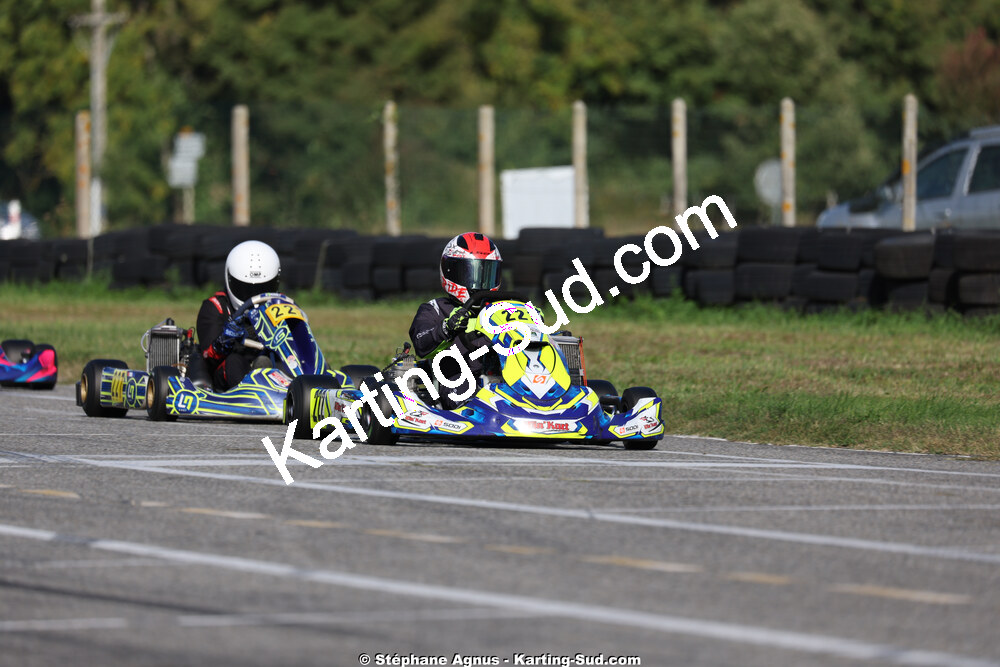 05/10/2025 : Challenge Jean-Claude Sanchez au circuit d’Aigues-Vives (photos Stéphane Agnus) 2025 — karting