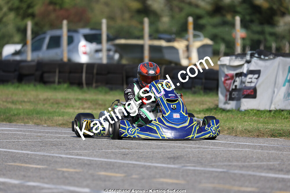 05/10/2025 : Challenge Jean-Claude Sanchez au circuit d’Aigues-Vives (photos Stéphane Agnus) 2025 — karting