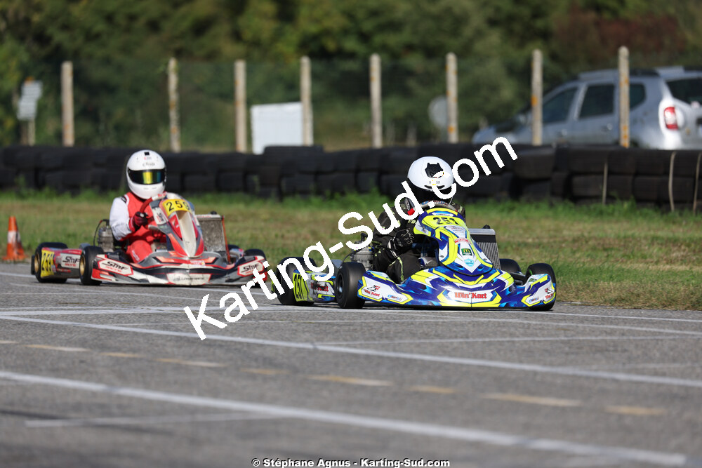 05/10/2025 : Challenge Jean-Claude Sanchez au circuit d’Aigues-Vives (photos Stéphane Agnus) 2025 — karting