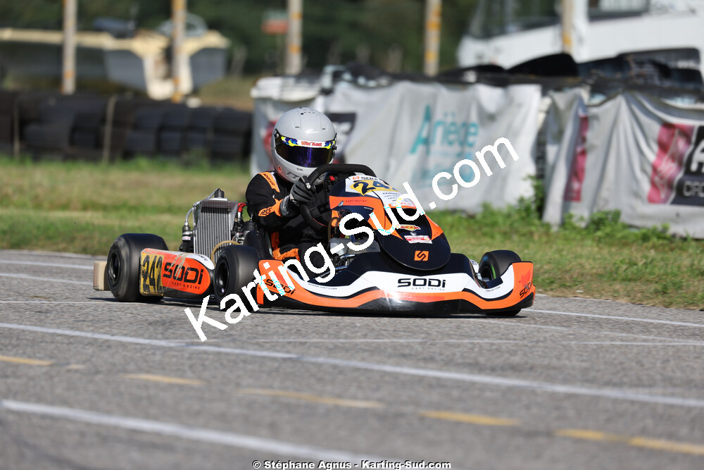 05/10/2025 : Challenge Jean-Claude Sanchez au circuit d’Aigues-Vives (photos Stéphane Agnus) 2025 — karting