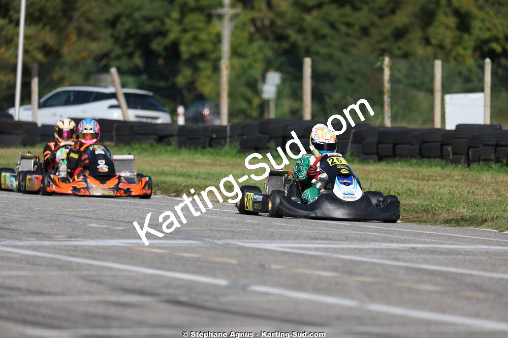 05/10/2025 : Challenge Jean-Claude Sanchez au circuit d’Aigues-Vives (photos Stéphane Agnus) 2025 — karting