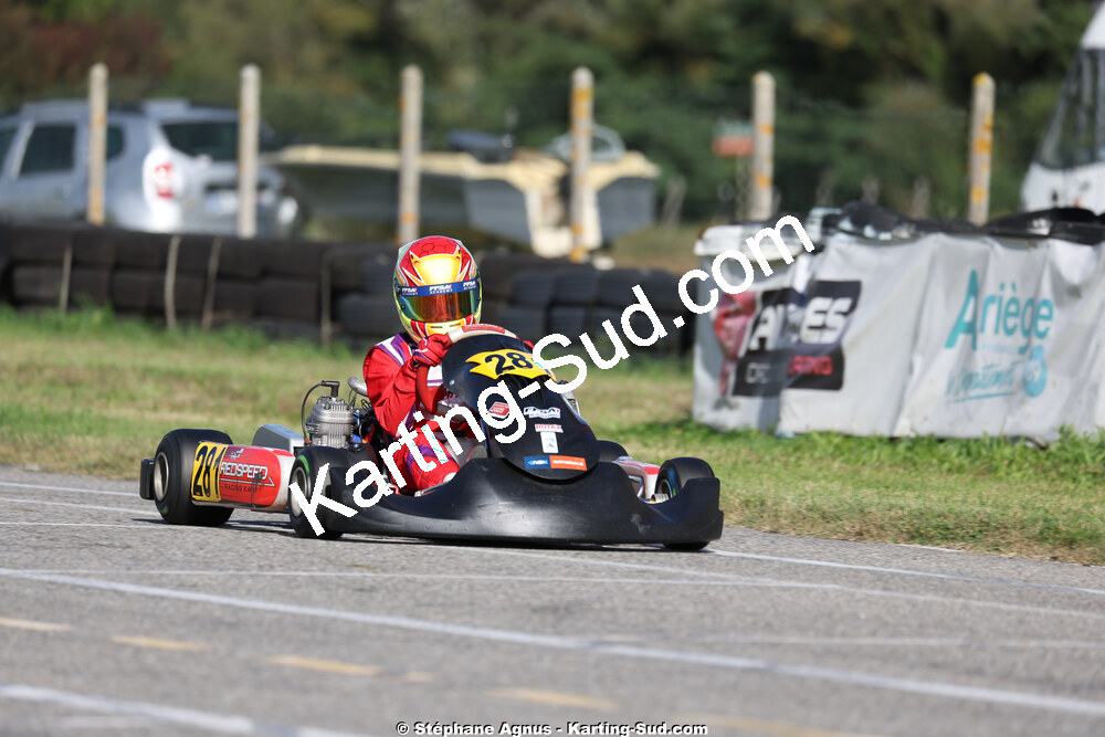 05/10/2025 : Challenge Jean-Claude Sanchez au circuit d’Aigues-Vives (photos Stéphane Agnus) 2025 — karting