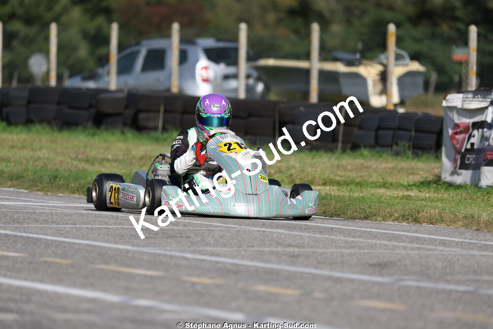 05/10/2025 : Challenge Jean-Claude Sanchez au circuit d’Aigues-Vives (photos Stéphane Agnus) 2025 — karting