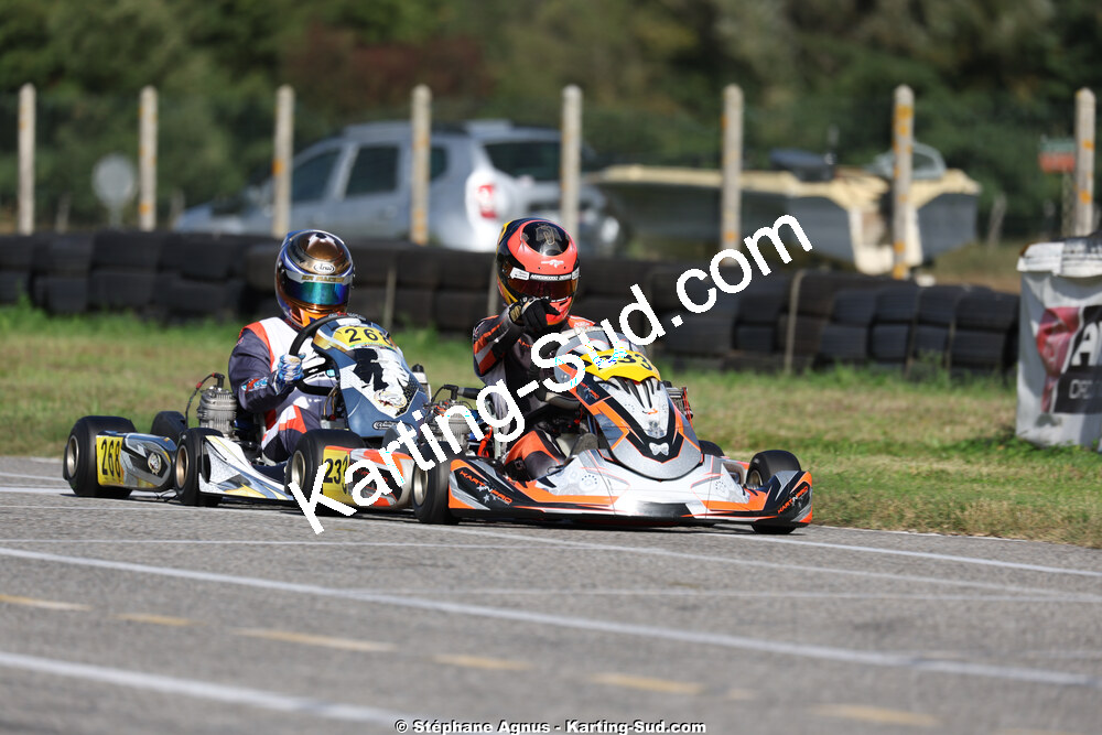 05/10/2025 : Challenge Jean-Claude Sanchez au circuit d’Aigues-Vives (photos Stéphane Agnus) 2025 — karting