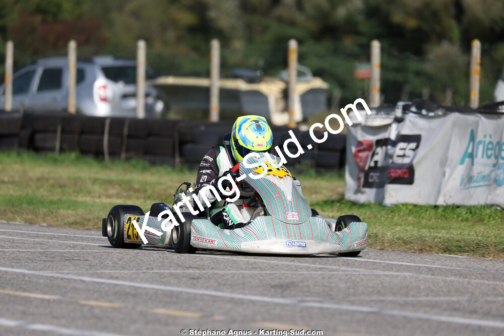 05/10/2025 : Challenge Jean-Claude Sanchez au circuit d’Aigues-Vives (photos Stéphane Agnus) 2025 — karting