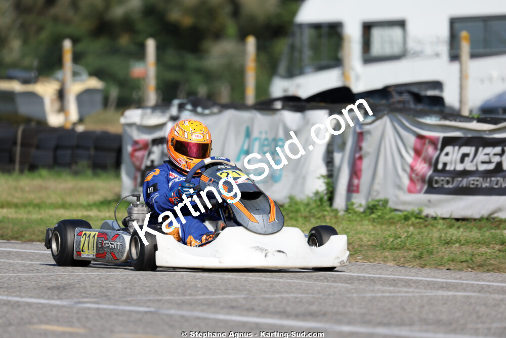 05/10/2025 : Challenge Jean-Claude Sanchez au circuit d’Aigues-Vives (photos Stéphane Agnus) 2025 — karting