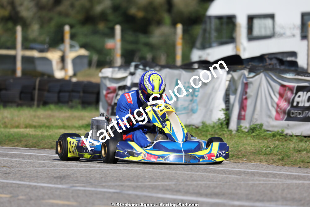 05/10/2025 : Challenge Jean-Claude Sanchez au circuit d’Aigues-Vives (photos Stéphane Agnus) 2025 — karting