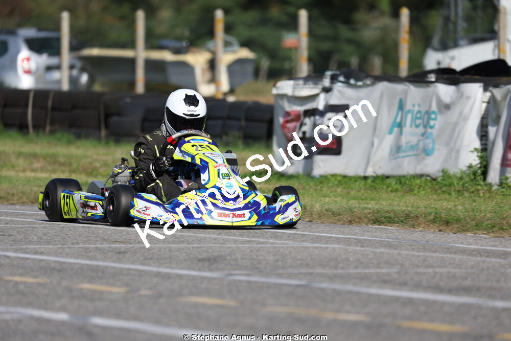 05/10/2025 : Challenge Jean-Claude Sanchez au circuit d’Aigues-Vives (photos Stéphane Agnus) 2025 — karting