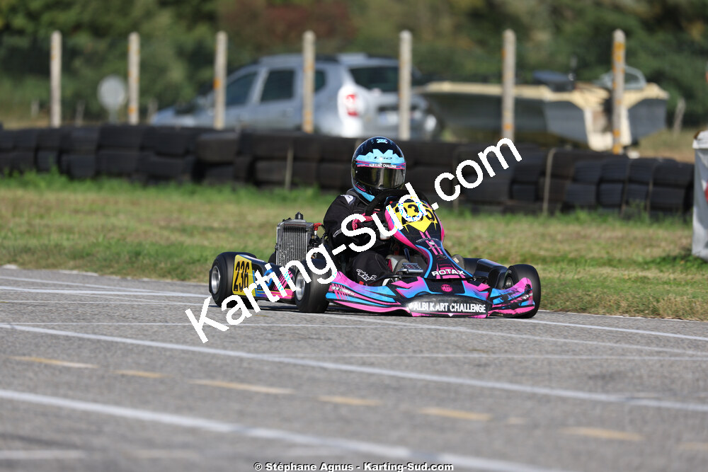 05/10/2025 : Challenge Jean-Claude Sanchez au circuit d’Aigues-Vives (photos Stéphane Agnus) 2025 — karting