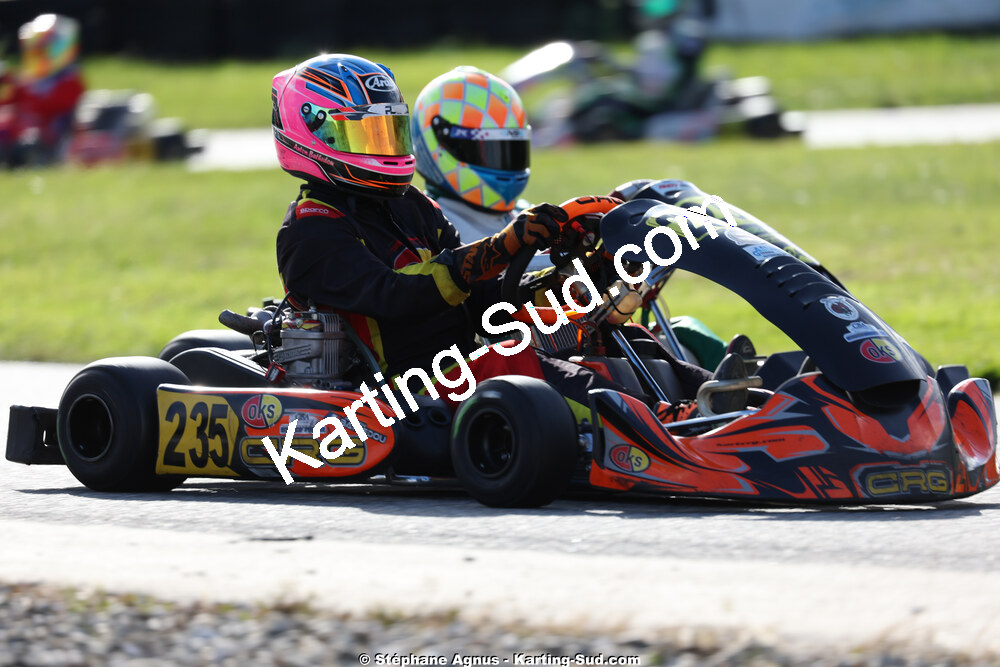 05/10/2025 : Challenge Jean-Claude Sanchez au circuit d’Aigues-Vives (photos Stéphane Agnus) 2025 — karting