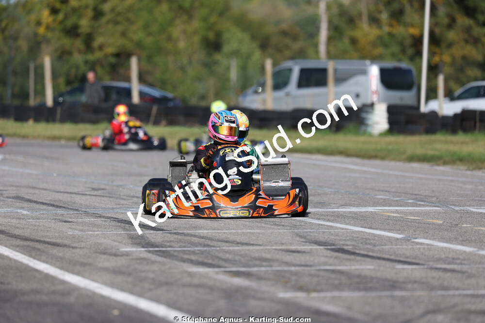 05/10/2025 : Challenge Jean-Claude Sanchez au circuit d’Aigues-Vives (photos Stéphane Agnus) 2025 — karting
