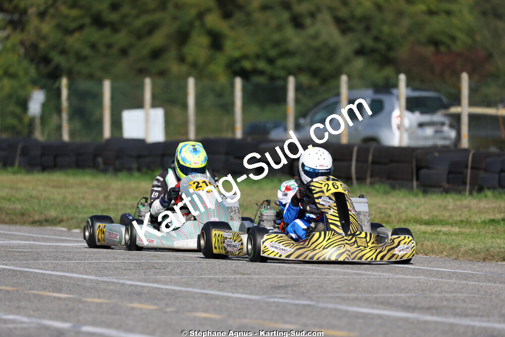 05/10/2025 : Challenge Jean-Claude Sanchez au circuit d’Aigues-Vives (photos Stéphane Agnus) 2025 — karting