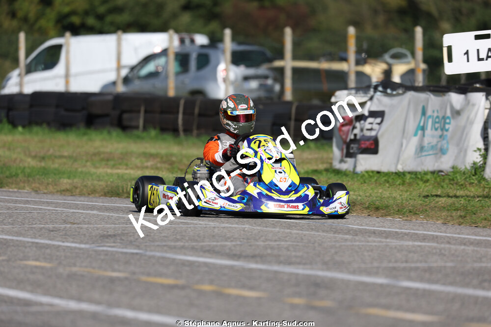 05/10/2025 : Challenge Jean-Claude Sanchez au circuit d’Aigues-Vives (photos Stéphane Agnus) 2025 — karting