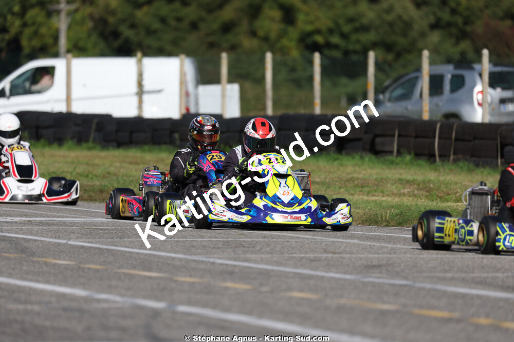 05/10/2025 : Challenge Jean-Claude Sanchez au circuit d’Aigues-Vives (photos Stéphane Agnus) 2025 — karting