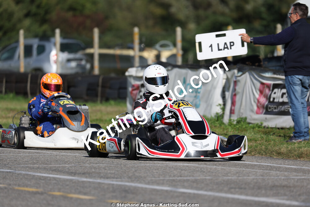 05/10/2025 : Challenge Jean-Claude Sanchez au circuit d’Aigues-Vives (photos Stéphane Agnus) 2025 — karting
