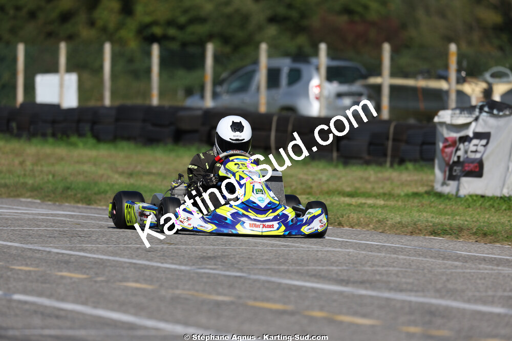 05/10/2025 : Challenge Jean-Claude Sanchez au circuit d’Aigues-Vives (photos Stéphane Agnus) 2025 — karting