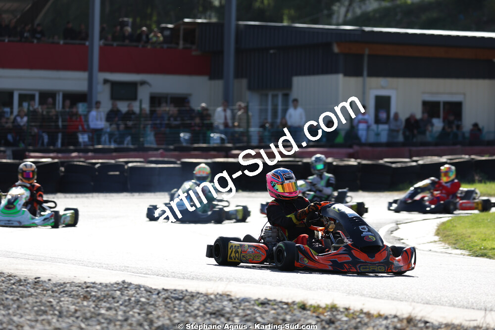 05/10/2025 : Challenge Jean-Claude Sanchez au circuit d’Aigues-Vives (photos Stéphane Agnus) 2025 — karting
