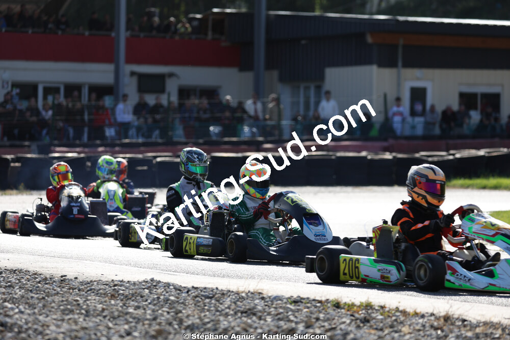 05/10/2025 : Challenge Jean-Claude Sanchez au circuit d’Aigues-Vives (photos Stéphane Agnus) 2025 — karting
