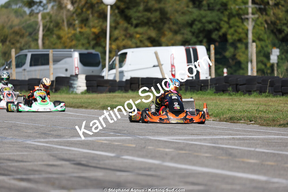 05/10/2025 : Challenge Jean-Claude Sanchez au circuit d’Aigues-Vives (photos Stéphane Agnus) 2025 — karting