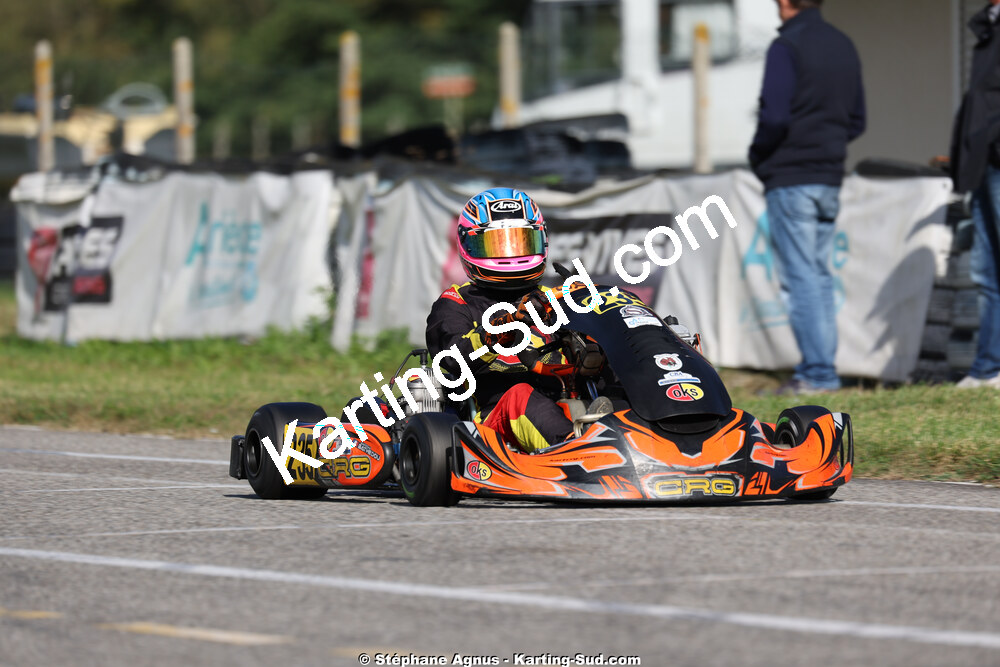 05/10/2025 : Challenge Jean-Claude Sanchez au circuit d’Aigues-Vives (photos Stéphane Agnus) 2025 — karting