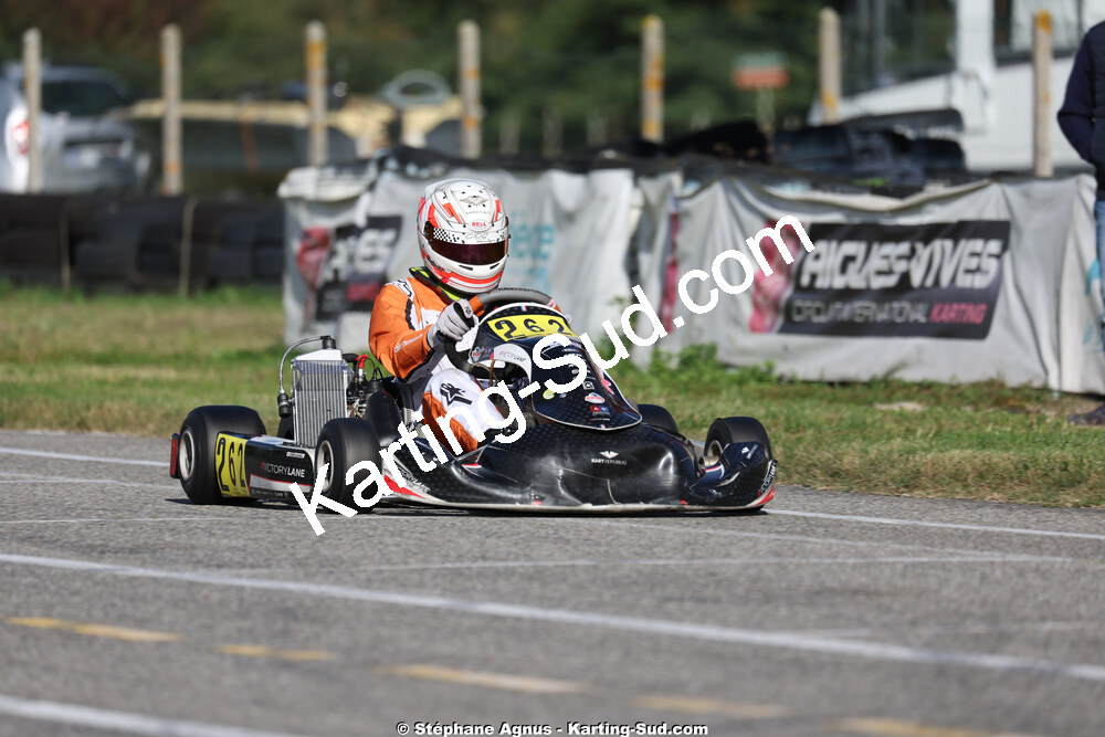 05/10/2025 : Challenge Jean-Claude Sanchez au circuit d’Aigues-Vives (photos Stéphane Agnus) 2025 — karting