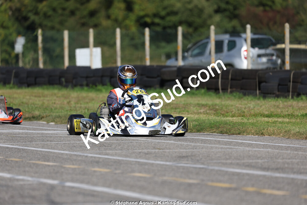 05/10/2025 : Challenge Jean-Claude Sanchez au circuit d’Aigues-Vives (photos Stéphane Agnus) 2025 — karting