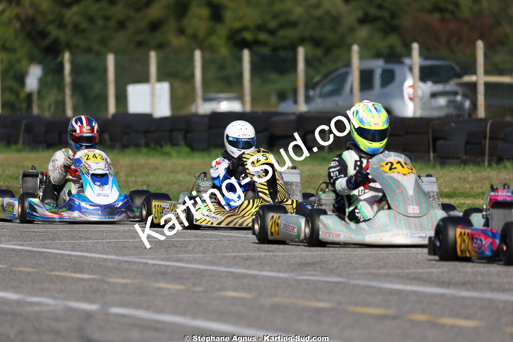 05/10/2025 : Challenge Jean-Claude Sanchez au circuit d’Aigues-Vives (photos Stéphane Agnus) 2025 — karting