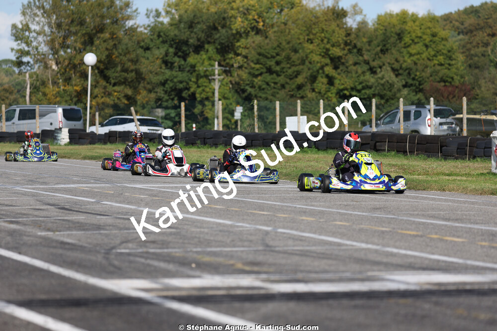 05/10/2025 : Challenge Jean-Claude Sanchez au circuit d’Aigues-Vives (photos Stéphane Agnus) 2025 — karting