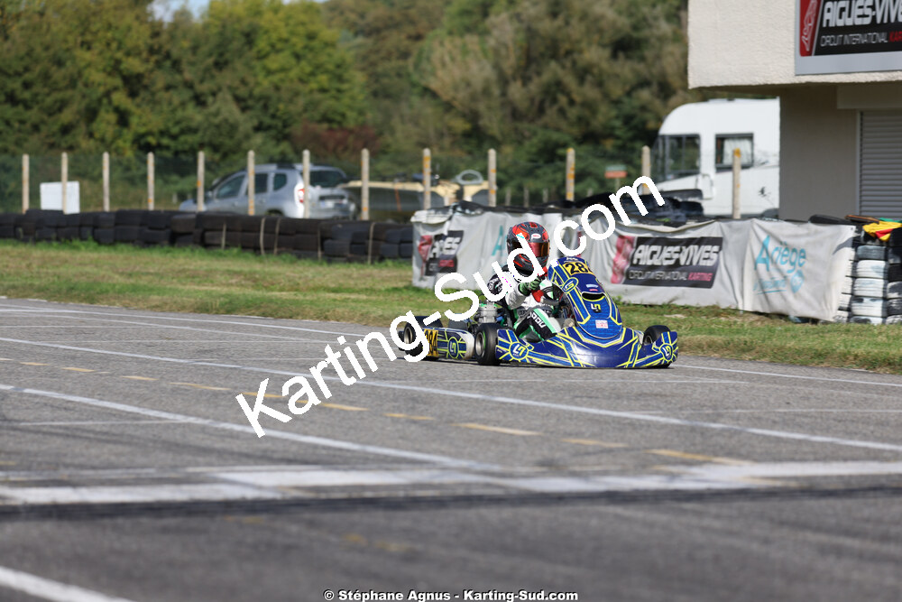 05/10/2025 : Challenge Jean-Claude Sanchez au circuit d’Aigues-Vives (photos Stéphane Agnus) 2025 — karting