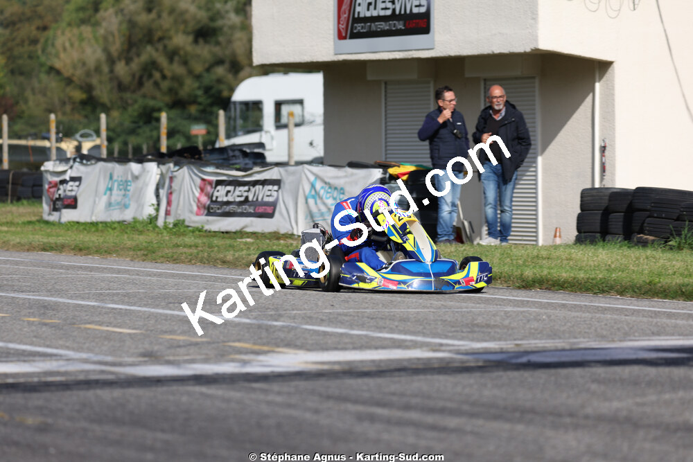 05/10/2025 : Challenge Jean-Claude Sanchez au circuit d’Aigues-Vives (photos Stéphane Agnus) 2025 — karting